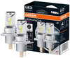 Osram LEDriving® HL EASY H4 LED Bulbs - 64193DWESY-2HB