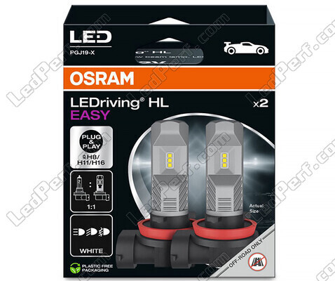 H8 LED bulbs Osram LEDriving HL Easy for fog lamps