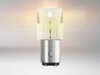 P21/5W amber LED bulbs Osram LEDriving® SL - BAY15d