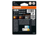 P21W amber LED bulbs Osram LEDriving® SL - BA15s