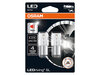 P21/5W Red LED bulbs Osram LEDriving® SL - BAY15d