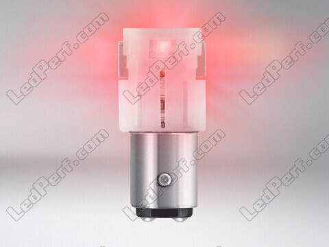 P21/5W Red LED bulbs Osram LEDriving® SL - BAY15d