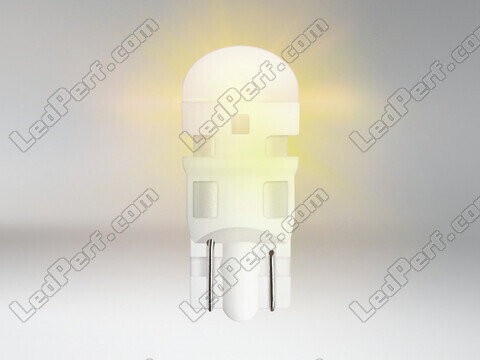 W5W / WY5W amber LED bulbs Osram LEDriving® SL - W2.1x9.5d