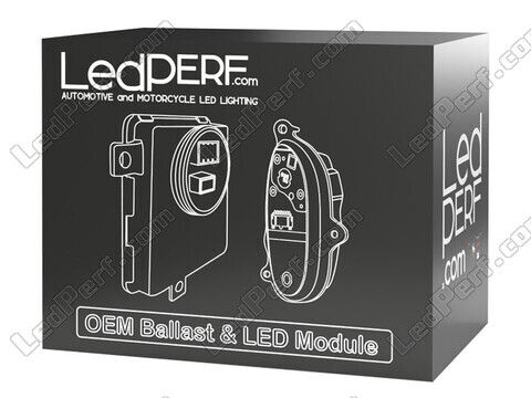 LedPerf packaging of the Xenon Ballast for Audi Q5