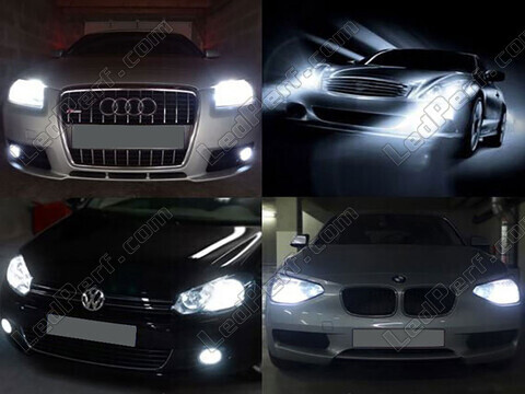 Xenon Effect bulbs for headlights by BMW Serie 3 (E36)