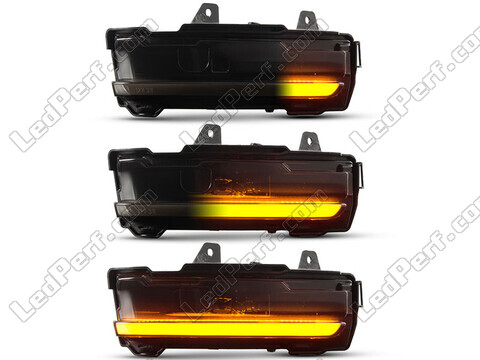 Dynamic LED Turn Signals for Land Rover Range Rover Velar Side Mirrors