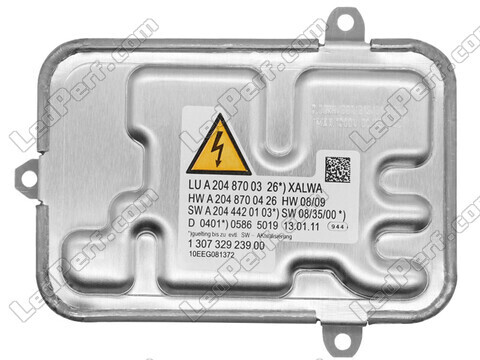 Front view of the Xenon ballast for Mercedes B-Class (W245)