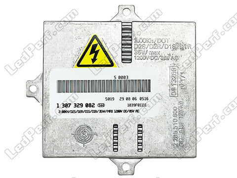 Front view of the Xenon ballast for Mercedes C-Class (W203)