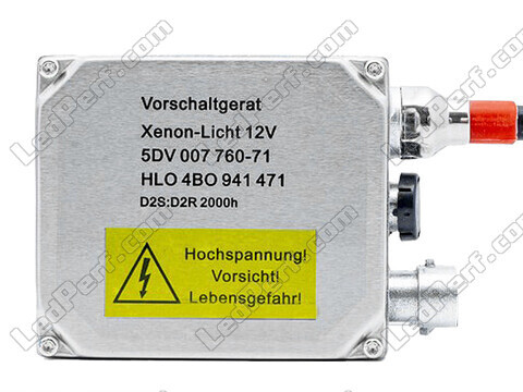 Front view of the Xenon ballast for Mercedes CLK (W208)