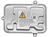 Front view of the Xenon ballast for Mercedes SL R230