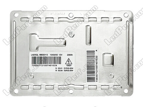 Front view of the Xenon ballast for Opel Meriva A