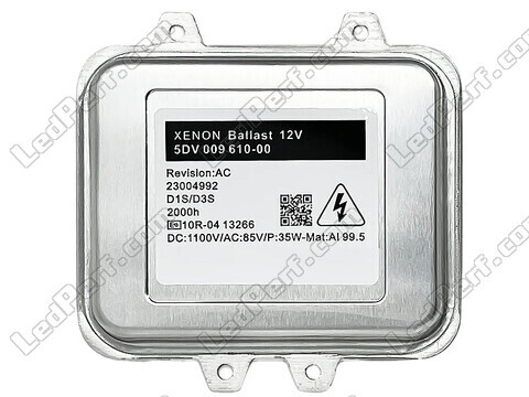 Front view of the Xenon ballast for Skoda Octavia 2