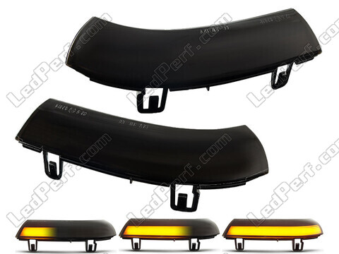 Dynamic LED Turn Signals for Volkswagen Sharan 7M Side Mirrors