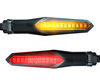 Dynamic LED turn signals 3 in 1 for Aprilia Mojito 125