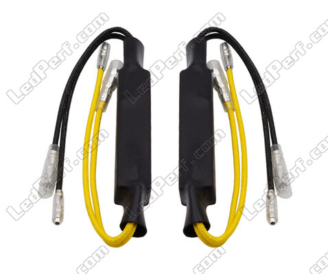 Anti-fast flashing modules for dynamic LED turn signals 3 in 1 of Aprilia Mojito 125