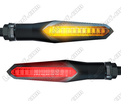 Dynamic LED turn signals 3 in 1 for Aprilia RS 125 Tuono