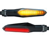 Dynamic LED turn signals 3 in 1 for Aprilia Tuono V4 1100