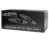 Packaging of dynamic LED turn signals + Daytime Running Light for BMW Motorrad C 600 Sport