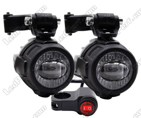 Dual function "Combo" fog and Long range light beam LED for KTM EXC-F 350 (2020 - 2023)