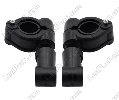 Set of adjustable ABS Attachment legs for quick mounting on KTM EXC-F 350 (2020 - 2023)