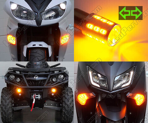 Front indicators LED for Royal Enfield Thunderbird 500X (2018 - 2020) Tuning