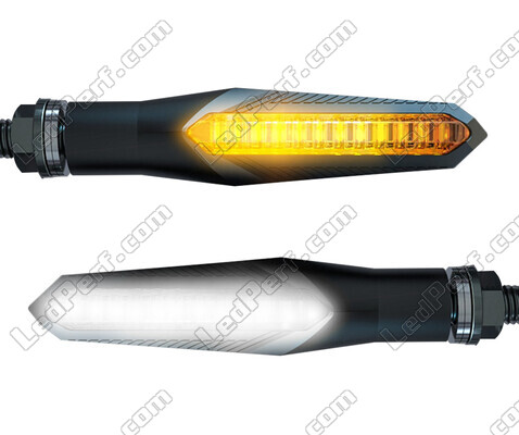 2-in-1 sequential LED indicators with Daytime Running Light for Suzuki Bandit 650 S (2005 - 2008)