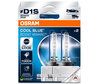 Bulbs Xenon D1S Osram Xenarc Blue Cool Boost 7000K ref: 66140CBB-H2B in packaging of 2 bulbs