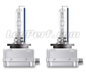 Pair of Xenon D1S bulbs Osram Xenarc Cool Blue Boost 7000K spare