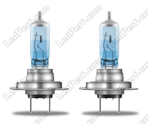 2 Osram H7 Cool blue Intense LED Effect 5000K bulbs for car and motorcycle