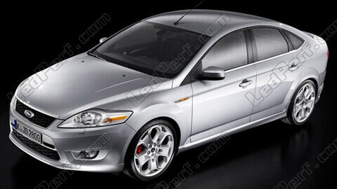 Car Ford Mondeo MK4 (2007 - 2014)