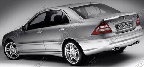 Car Mercedes C-Class (W203) (2000 - 2007)