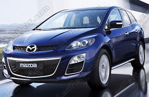 Car Mazda CX-7 (2006 - 2012)