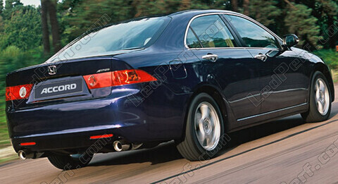 Car Honda Accord 7G (2002 - 2008)