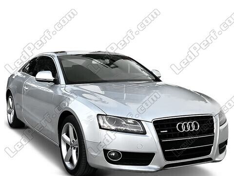 Car Audi A5 8T (2007 - 2016)