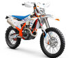 Motorcycle KTM EXC-F 250 (2014 - 2019) (2014 - 2019)