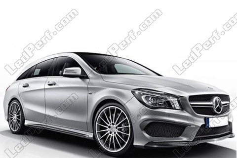 Car Mercedes CLA Shooting Brake (X117) (2015 - 2019)