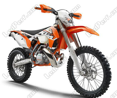 Motorcycle KTM XC-W 250 (2017 - 2019) (2017 - 2019)