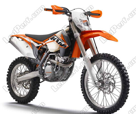 Motorcycle KTM XCF-W 250 (2014 - 2016) (2014 - 2016)