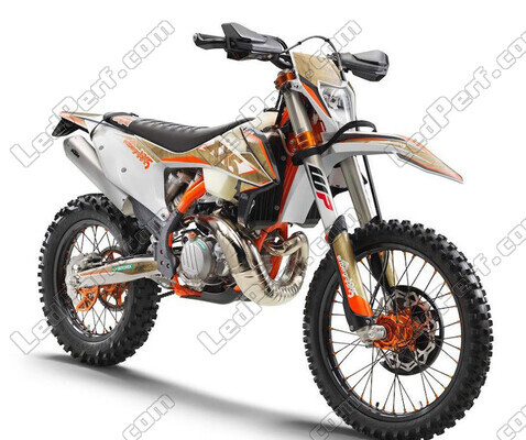 Motorcycle KTM XC-W 300 (2017 - 2019) (2017 - 2019)