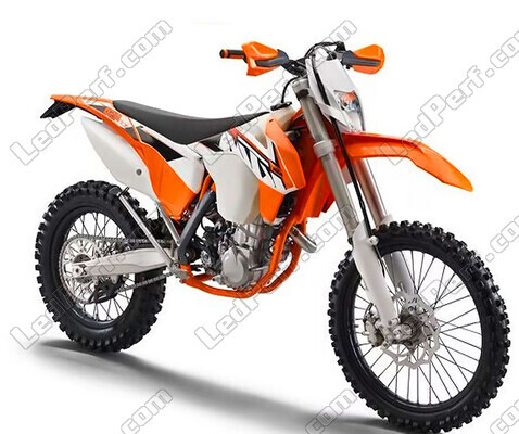 Motorcycle KTM XC-W 450 (2014 - 2016) (2014 - 2016)