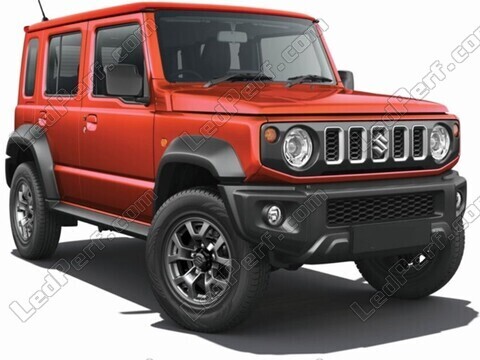 Car Suzuki Jimny IV (2019 - 2024)