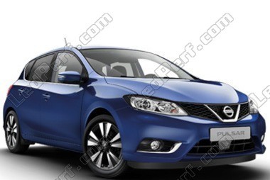 Car Nissan Pulsar (2014 - 2019)