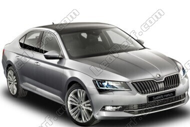 Car Skoda Superb 3 (2015 - 2024)