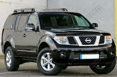 4X4 Nissan Pathfinder R51 (2005 - 2013)