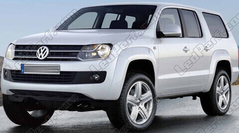 Pickup Volkswagen Amarok (2010 - 2020)