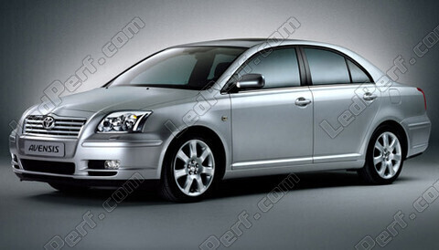 Car Toyota Avensis MK2 (2003 - 2009)