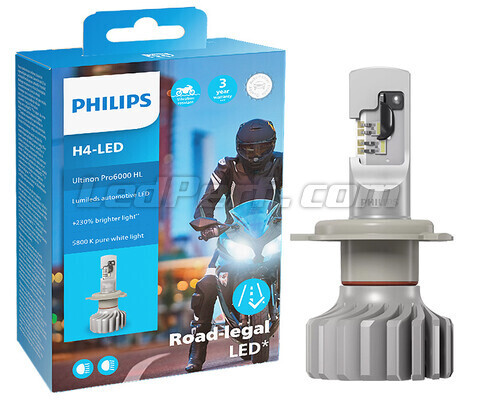 Lampadine a LED Philips omologate per BMW Motorrad G 650 Xmoto