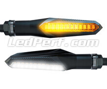 Dynamic LED turn signals + Daytime Running Light for Honda Transalp 700