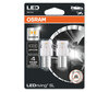 PY21W amber LED bulbs Osram LEDriving® SL - BAU15s