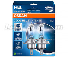 Pair of H4 Osram Cool Blue Intense bulbs - 64193CBN-2HB